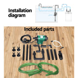 Aquarium Filter 1250L/H External Canister 4-Stage Water Pump - Giantz