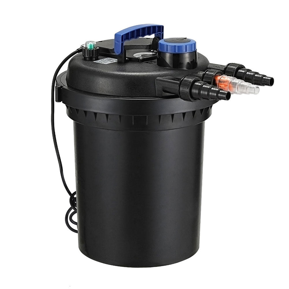 Pond Filter 10000L/H External Canister UV Sterilizer 25L - Giantz