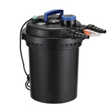 Pond Filter 10000L/H External Canister UV Sterilizer 25L - Giantz