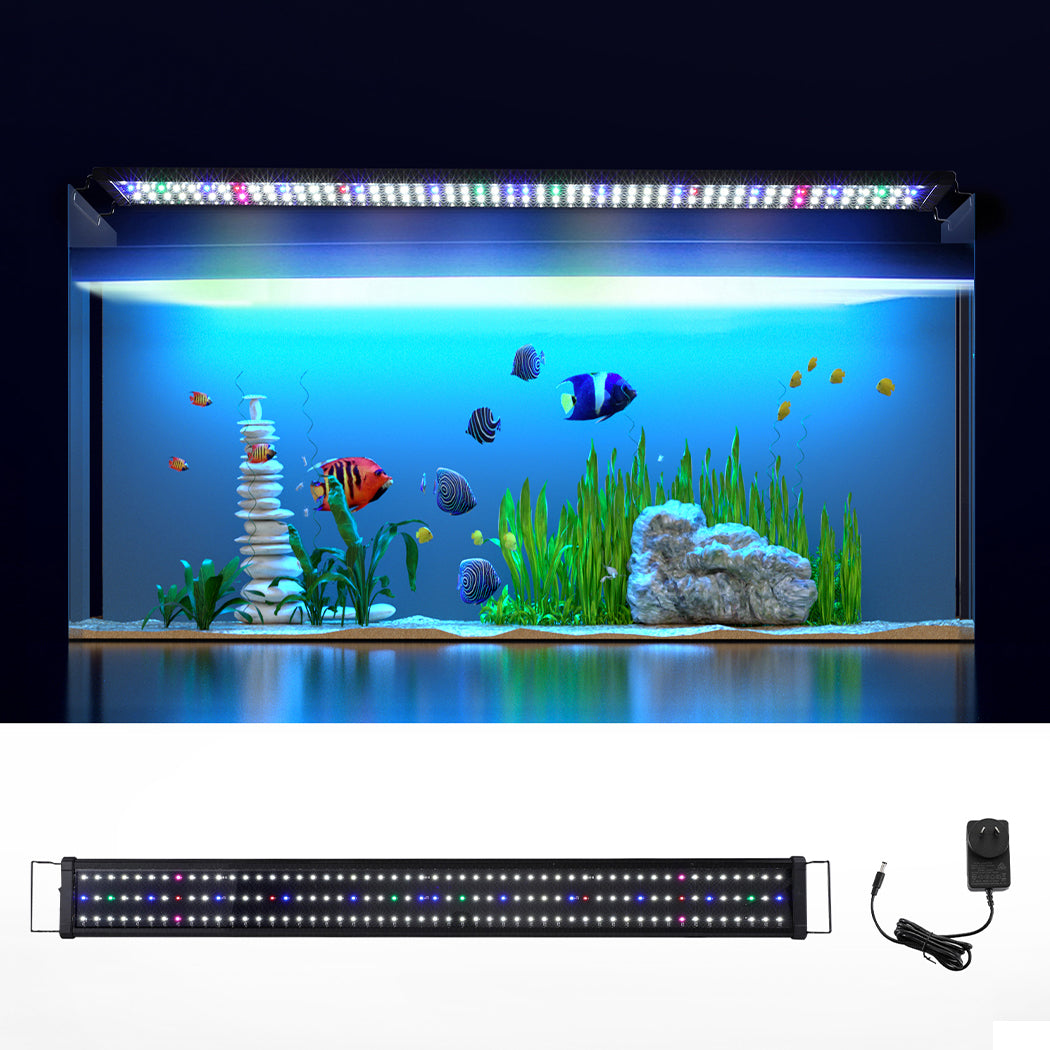 Aquarium LED Light 120cm Full Spectrum Plant Fish Tank 5-Colour - i.Pet