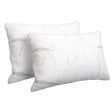 Giselle Bedding Memory Foam Pillow Bamboo Twin Pack - Flea Market