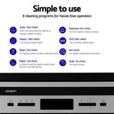 Devanti 10 Place Freestanding Dishwasher - Black