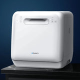 Devanti 3 Place Benchtop Dishwasher - White