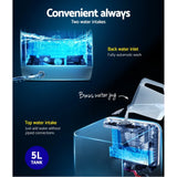 Devanti 3 Place Benchtop Dishwasher - White