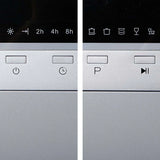 Devanti 6 Place Benchtop Dishwasher - Silver