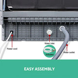 Devanti 6 Place Benchtop Dishwasher - Silver