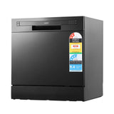 Devanti 8 Place Benchtop Dishwasher - Black