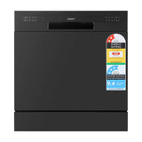 Devanti 8 Place Benchtop Dishwasher - Black