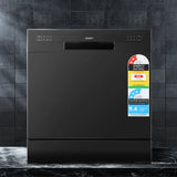 Devanti 8 Place Benchtop Dishwasher - Black