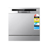 Devanti 8 Place Benchtop Dishwasher - Silver