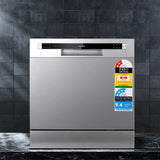 Devanti 8 Place Benchtop Dishwasher - Silver