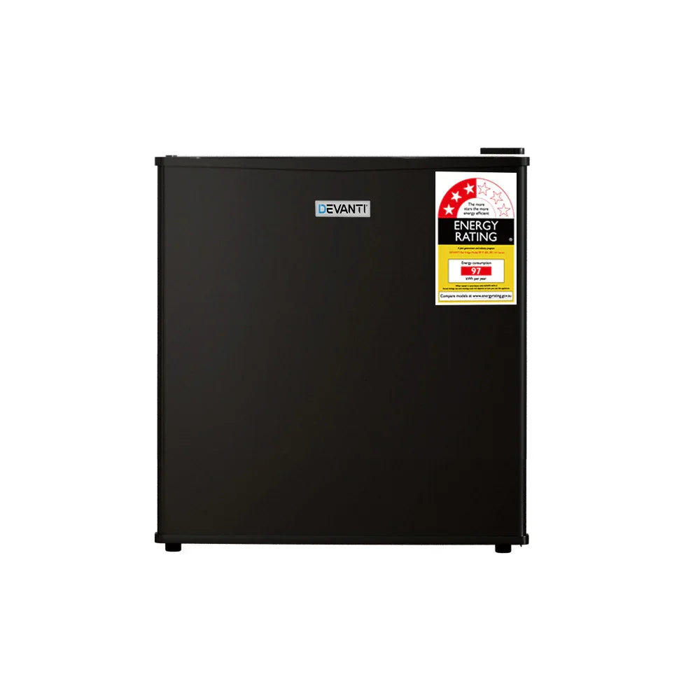 Devanti 48L Bar Fridge - Black