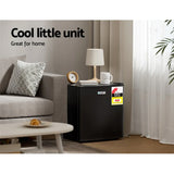 Devanti 48L Bar Fridge - Black