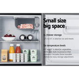 Devanti 48L Bar Fridge - Black