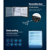 Devanti 48L Bar Fridge - Black