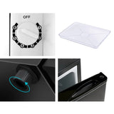 Devanti 48L Bar Fridge - Black