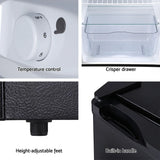 Devanti 110L Bar Fridge - Black