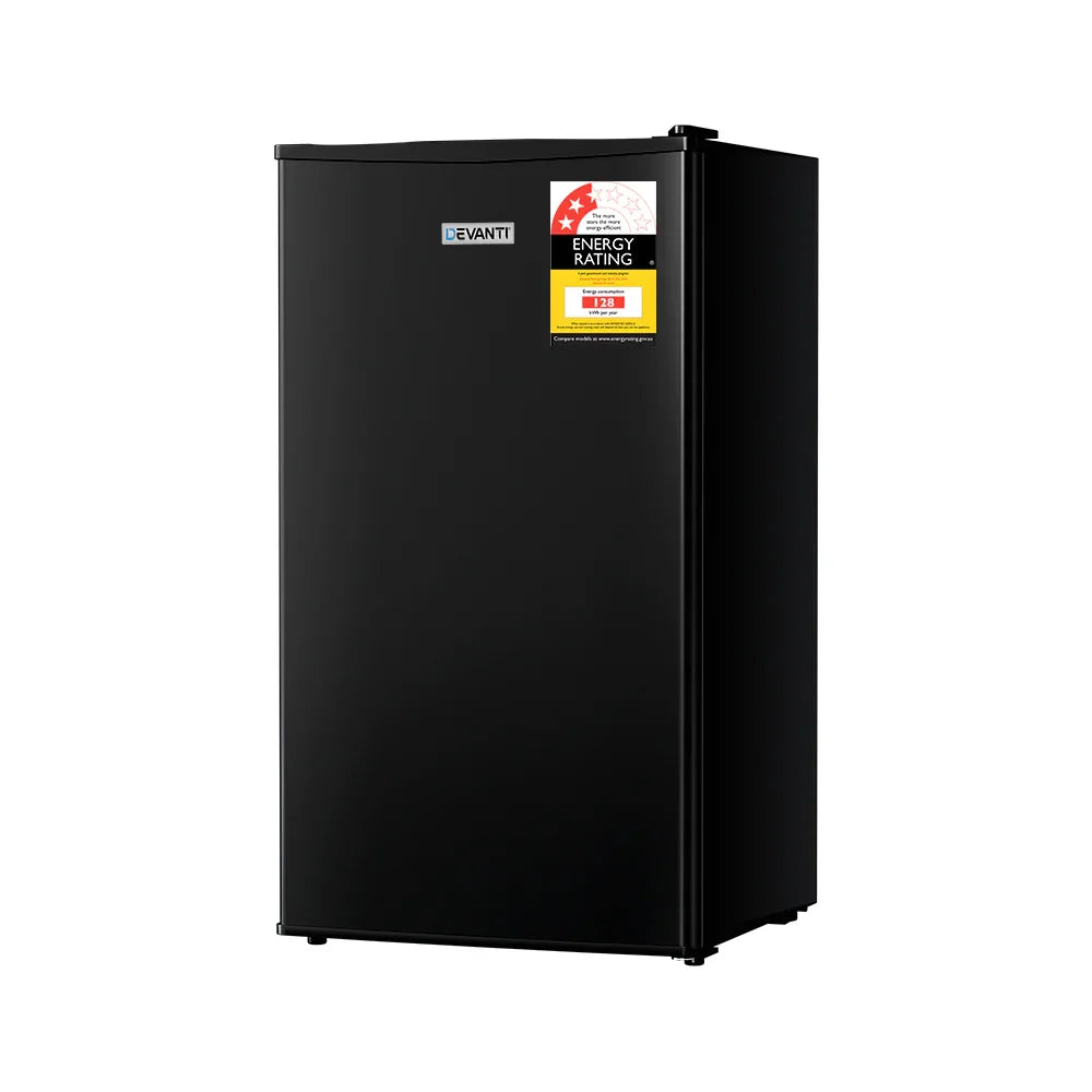 Devanti 95L Bar Fridge - Black