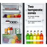 Devanti 95L Bar Fridge - Black