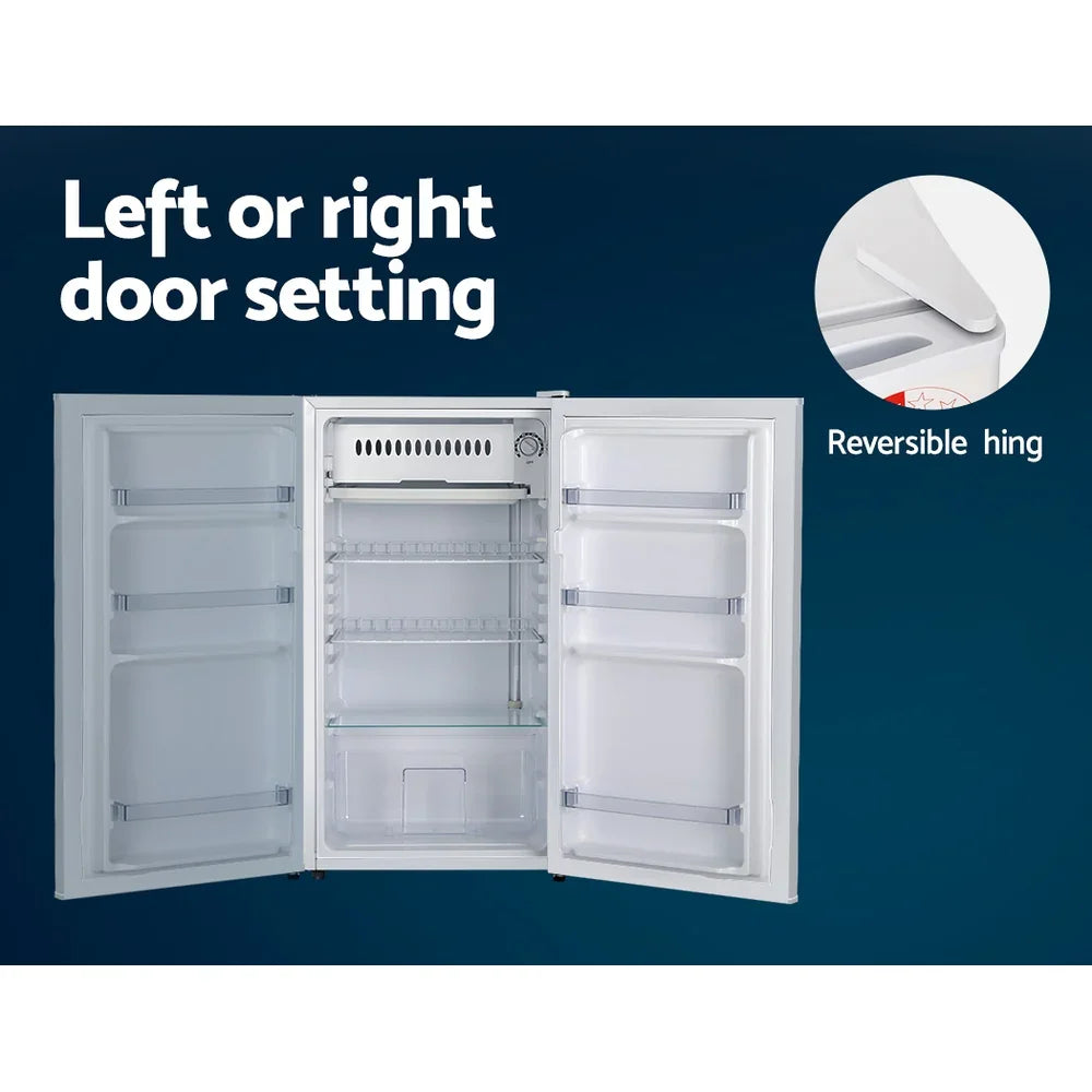 Devanti 95L Bar Fridge - White