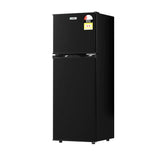 Devanti 122L Bar Fridge with Freezer - Black