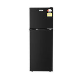 Devanti 122L Bar Fridge with Freezer - Black