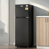 Devanti 122L Bar Fridge with Freezer - Black