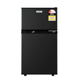 Devanti 85L Bar Fridge with Freezer - Black