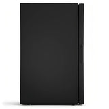 Devanti 105L Bar Fridge Glass Door - Black