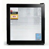Devanti 40L Bar Fridge Glass Door - Black