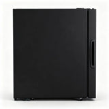 Devanti 40L Bar Fridge Glass Door - Black