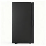 Devanti 78L Bar Fridge Glass Door - Black