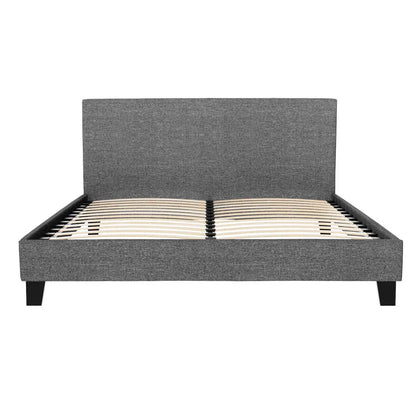 Artiss Bed Frame Queen Size Grey NEO