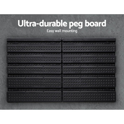 Giantz 60 Storage Bin Rack Wall Mounted - Flea Market