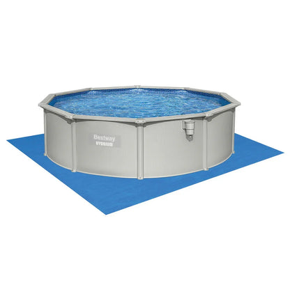 Bestway Swimming Pool 457cm Steel Frame Round Pool Complete Set with Filter & Ladder 17430L