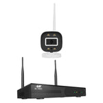 UL-tech Wireless CCTV System 8CH NVR 3MP 4 Square Cameras 2TB