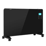 Devanti Electric Convection Heater Black 2000W - Flea Market