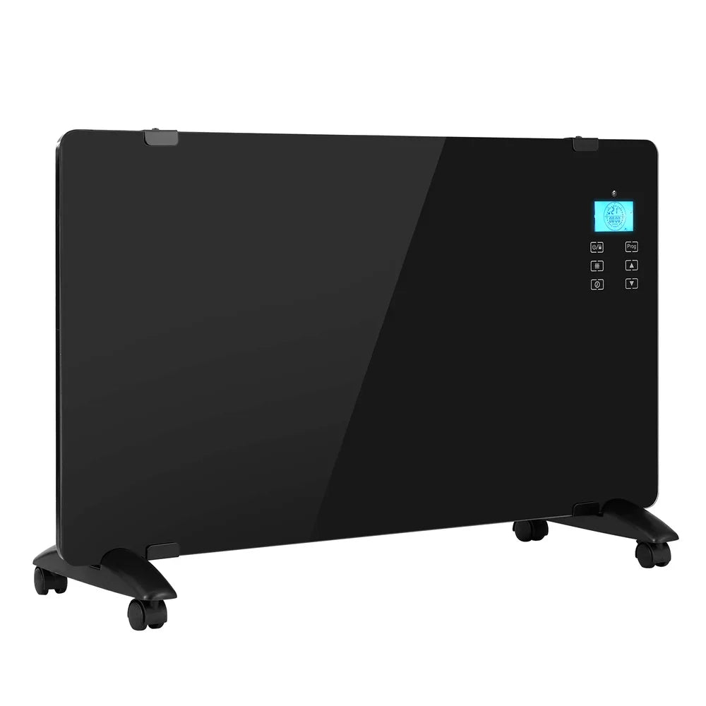 Devanti Electric Convection Heater Black 2000W - Flea Market