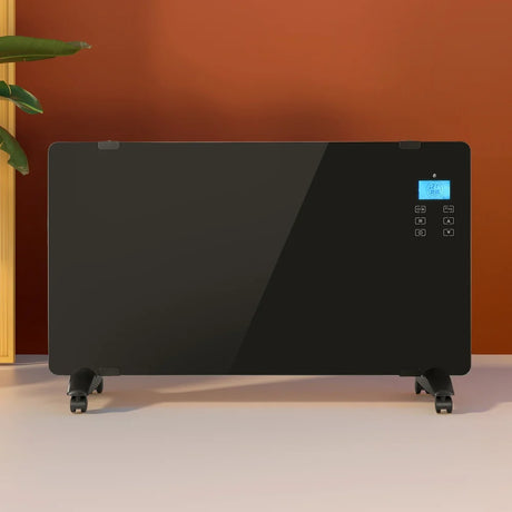 Devanti Electric Convection Heater Black 2000W - Flea Market