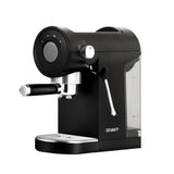 Devanti 20 Bar Coffee Machine Espresso Maker Black Cafe Barista Home