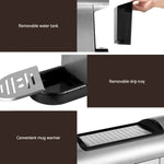 Devanti 20 Bar Coffee Machine Espresso Maker Cafe Barista Home