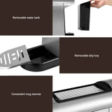 Devanti 20 Bar Coffee Machine Espresso Maker Cafe Barista Home