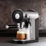 Devanti 20 Bar Coffee Machine Espresso Maker Cafe Barista Home