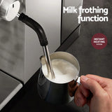 Devanti 20 Bar Coffee Machine Espresso Maker Professional Barista Home