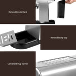 Devanti 20 Bar Coffee Machine Espresso Maker Professional Barista Home