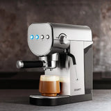 Devanti 20 Bar Coffee Machine Espresso Maker Professional Barista Home