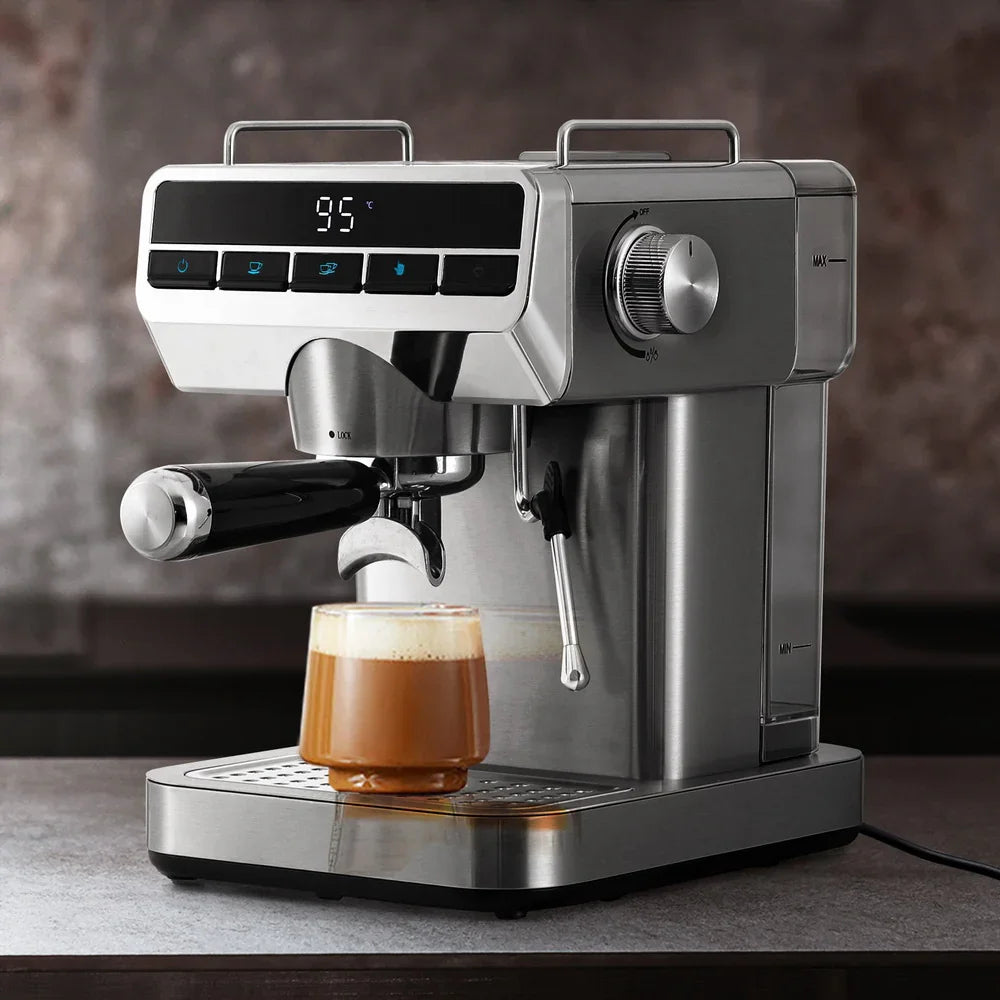 Devanti 20 Bar Coffee Machine Espresso Cafe Maker Professional Barista