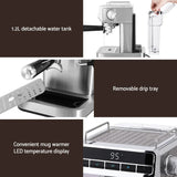 Devanti 20 Bar Coffee Machine Espresso Cafe Maker Professional Barista