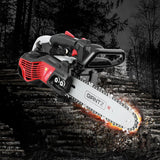 Giantz 25CC Petrol Chainsaw 10" Bar - Lightweight Chain Saw for Pruning & Cutting