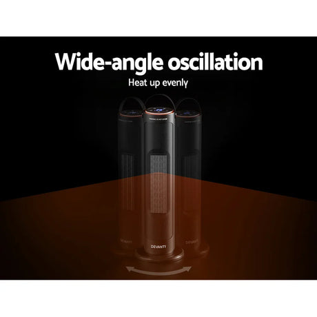 Devanti Ceramic Tower Heater 2000W - Flea Market